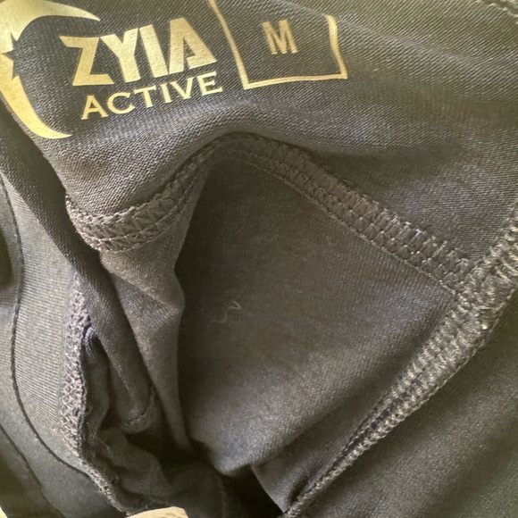 ZYIA Navy Cozy Joggers NWOT M - Picture 7 of 9